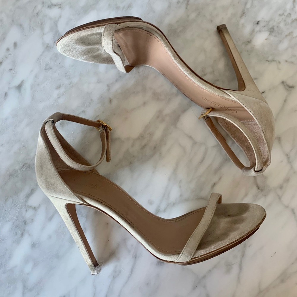 Calvin Klein collection Strappy Sandal Heels 36.5